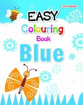 Little Scholarz Easy Colouring Book (Blue)